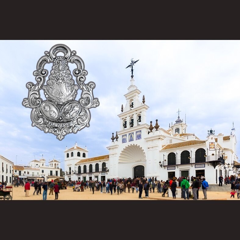 Hdad. del Rocío de Olivares en la ermita