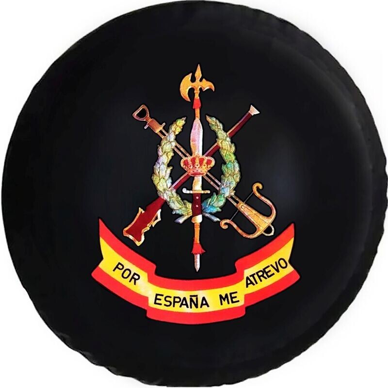Escudo BOEL Legión española