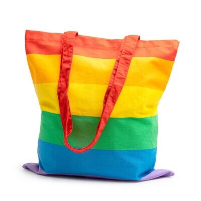 Bolsa de algodón multicolor Personalizada