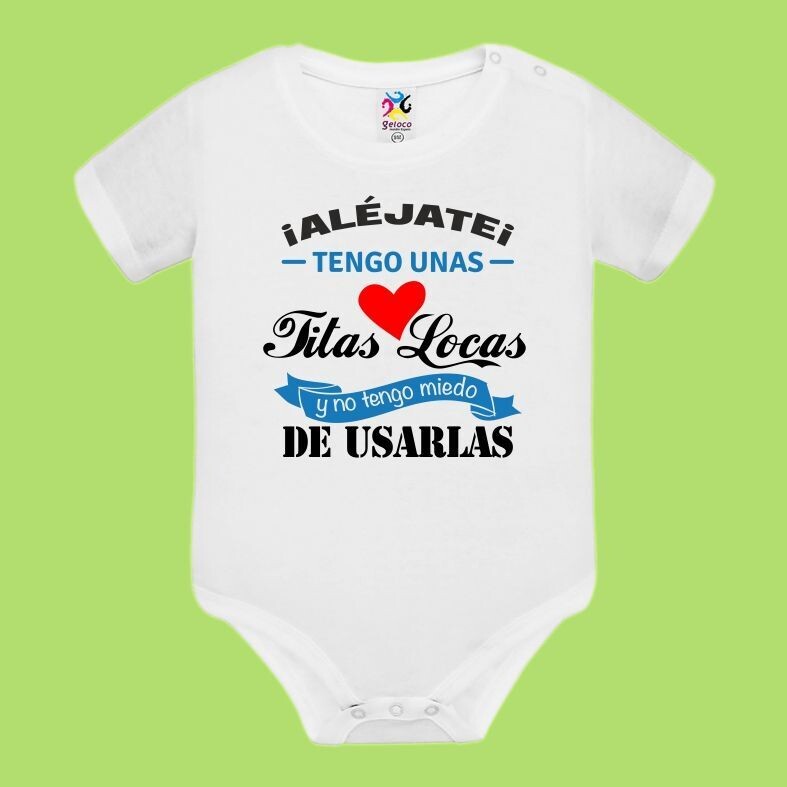 Body bebé 'Mis titas'