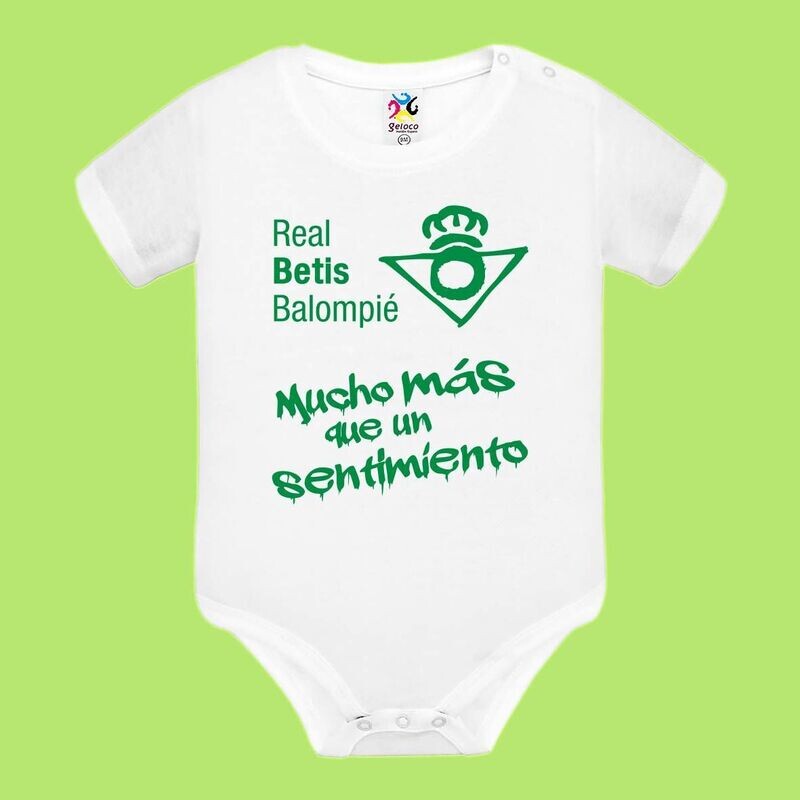 Body bebé 'Más que un sentimiento'
