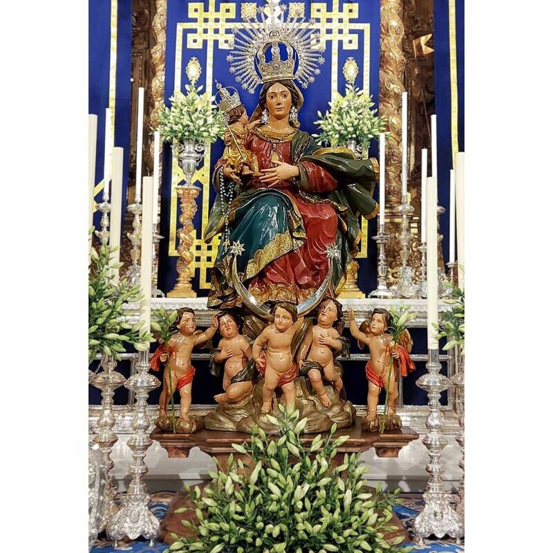 Virgen de las Nieves de Olivares