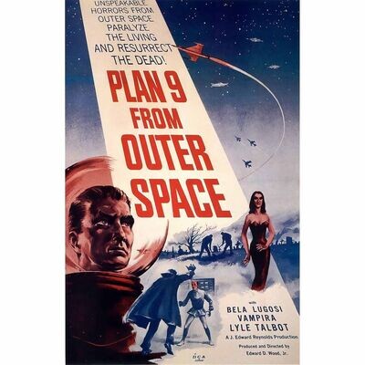 'Plan 9 del espacio exterior' de Ed Wood