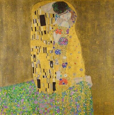'El beso', de Gustav Klimt