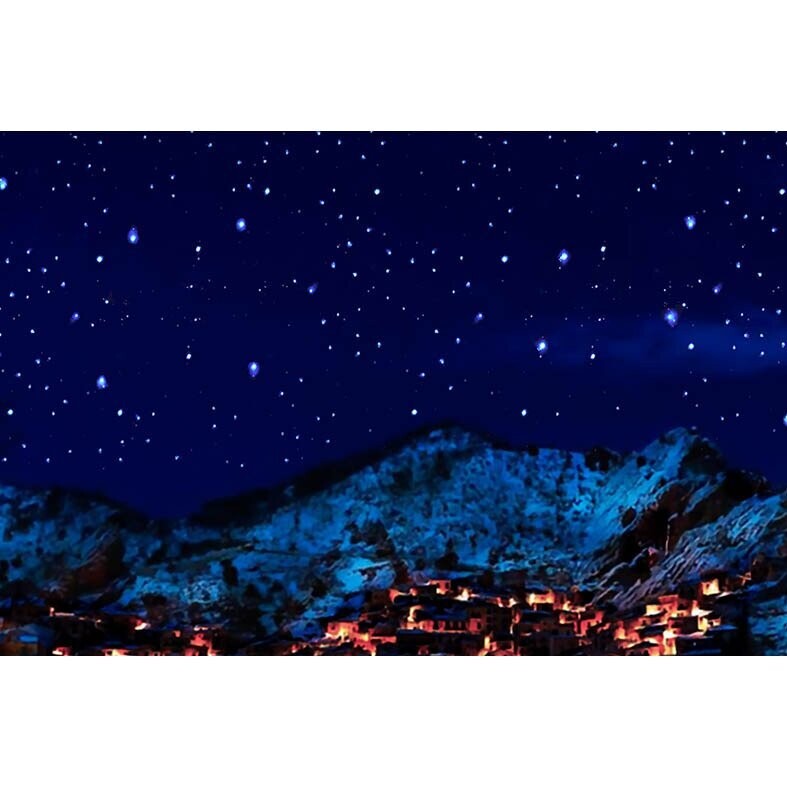 Póster 'Belén de noche'