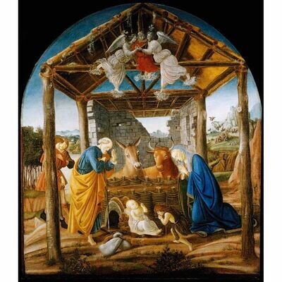 'Natividad', de Sandro Botticelli