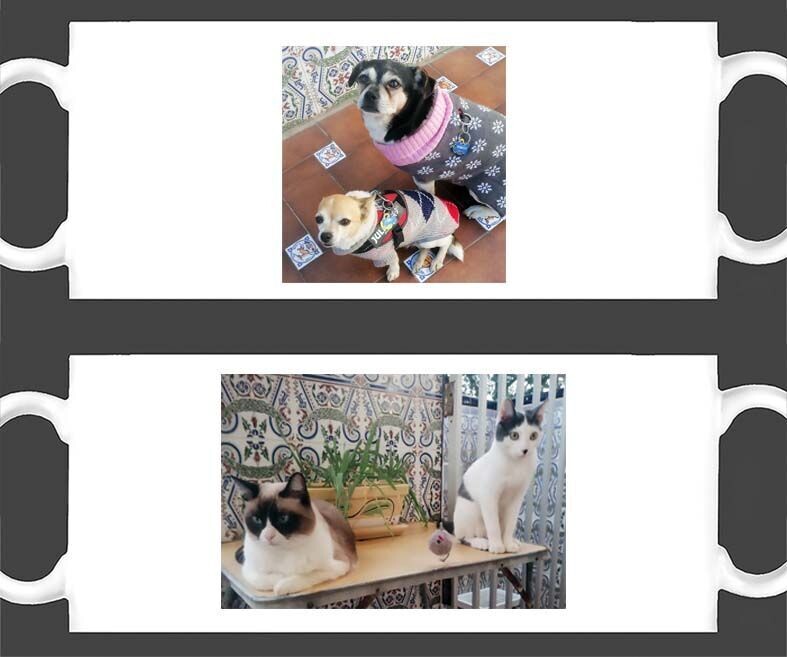 Tazas personalizadas 'Mascotas'