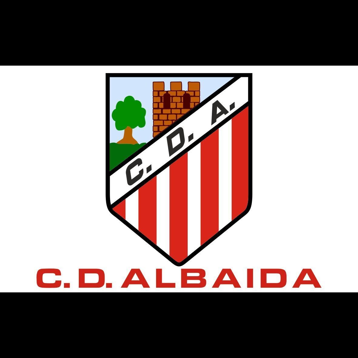 Bandera C.D. Albaida