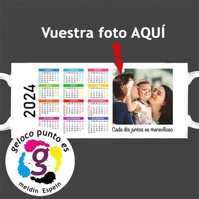 Taza almanaque 2024