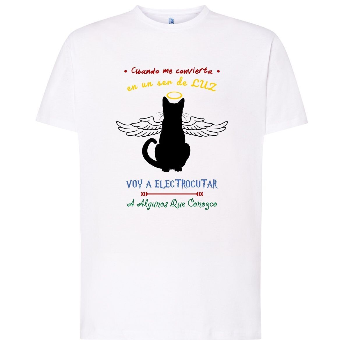 Camiseta unisex 'Ser de Luz'
