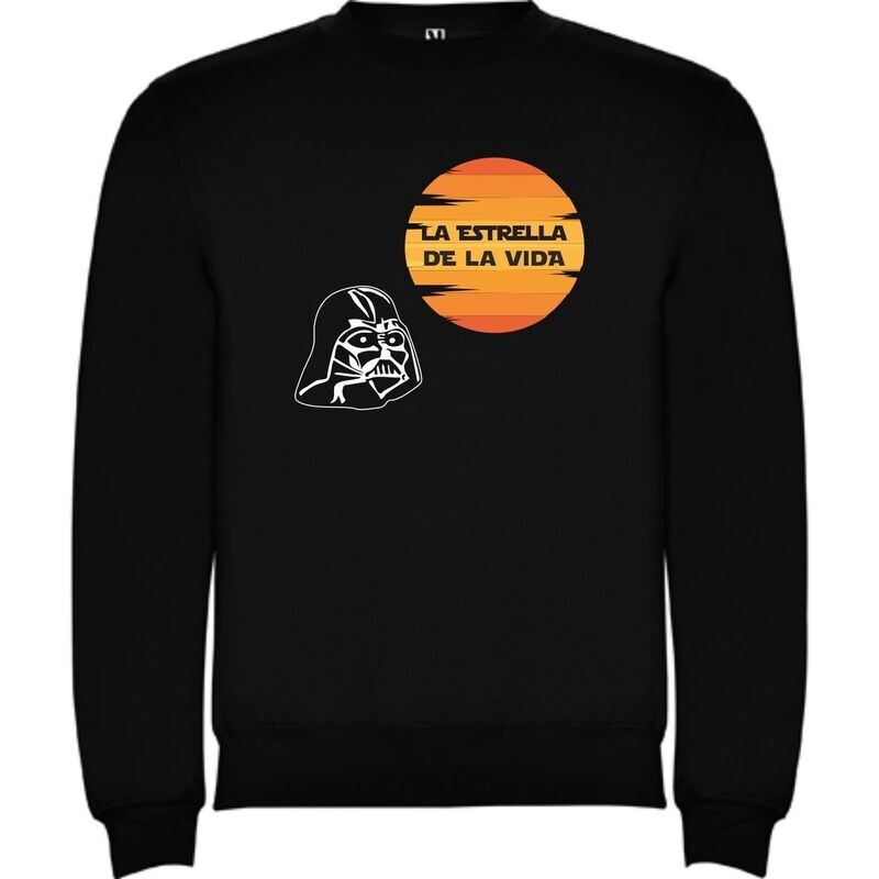 Sudadera unisex 'La estrella de la vida'