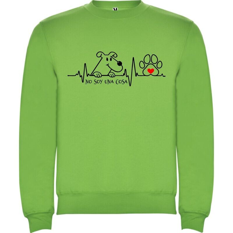 Sudadera unisex 'No soy una cosa'