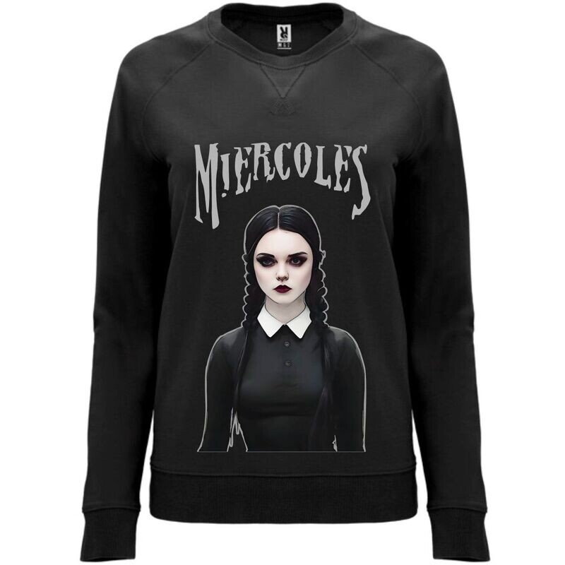 Sudadera Mujer "Miércoles"