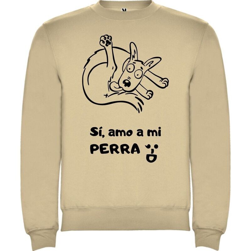 Sudadera unisex 'Amo a mi mascota'