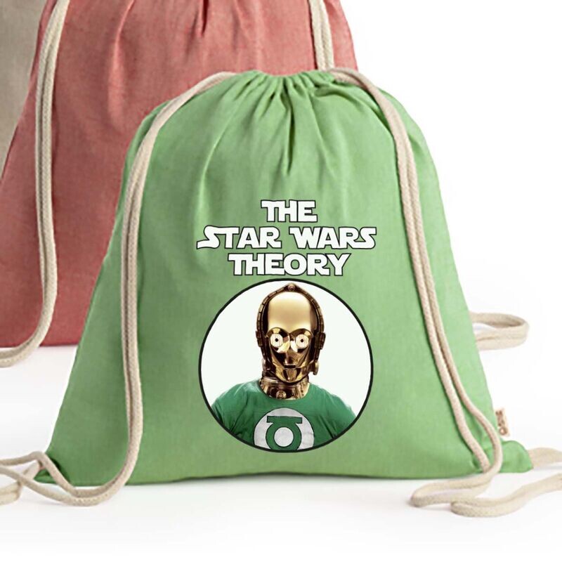 Mochila de cordones "Sheldon Cooper"