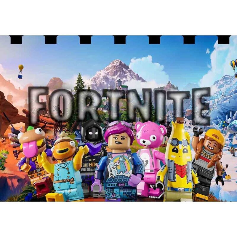 Alfombrilla para ratón 'Fortnite Lego'