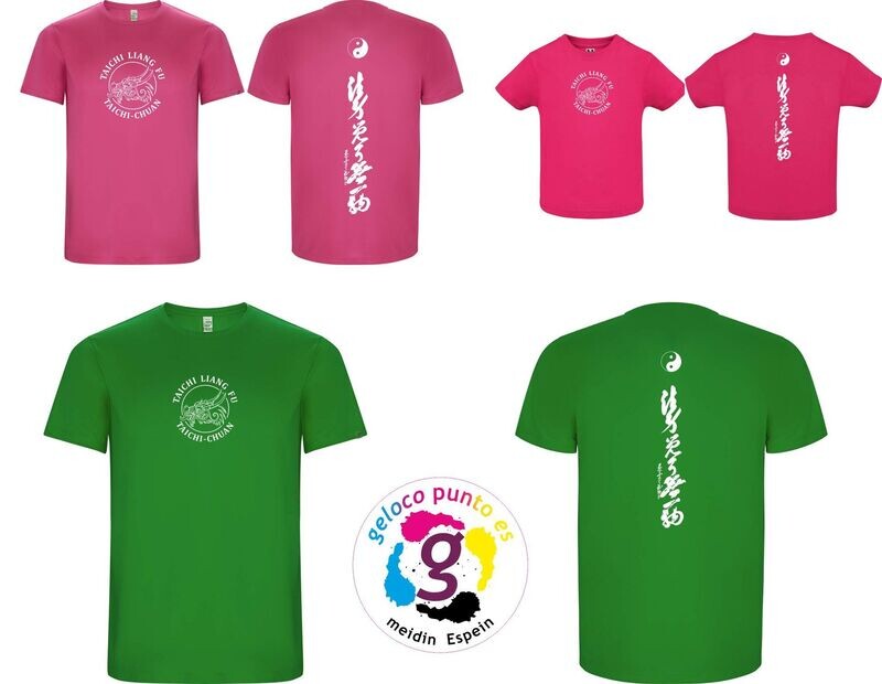 Taichi Chuan camisetas