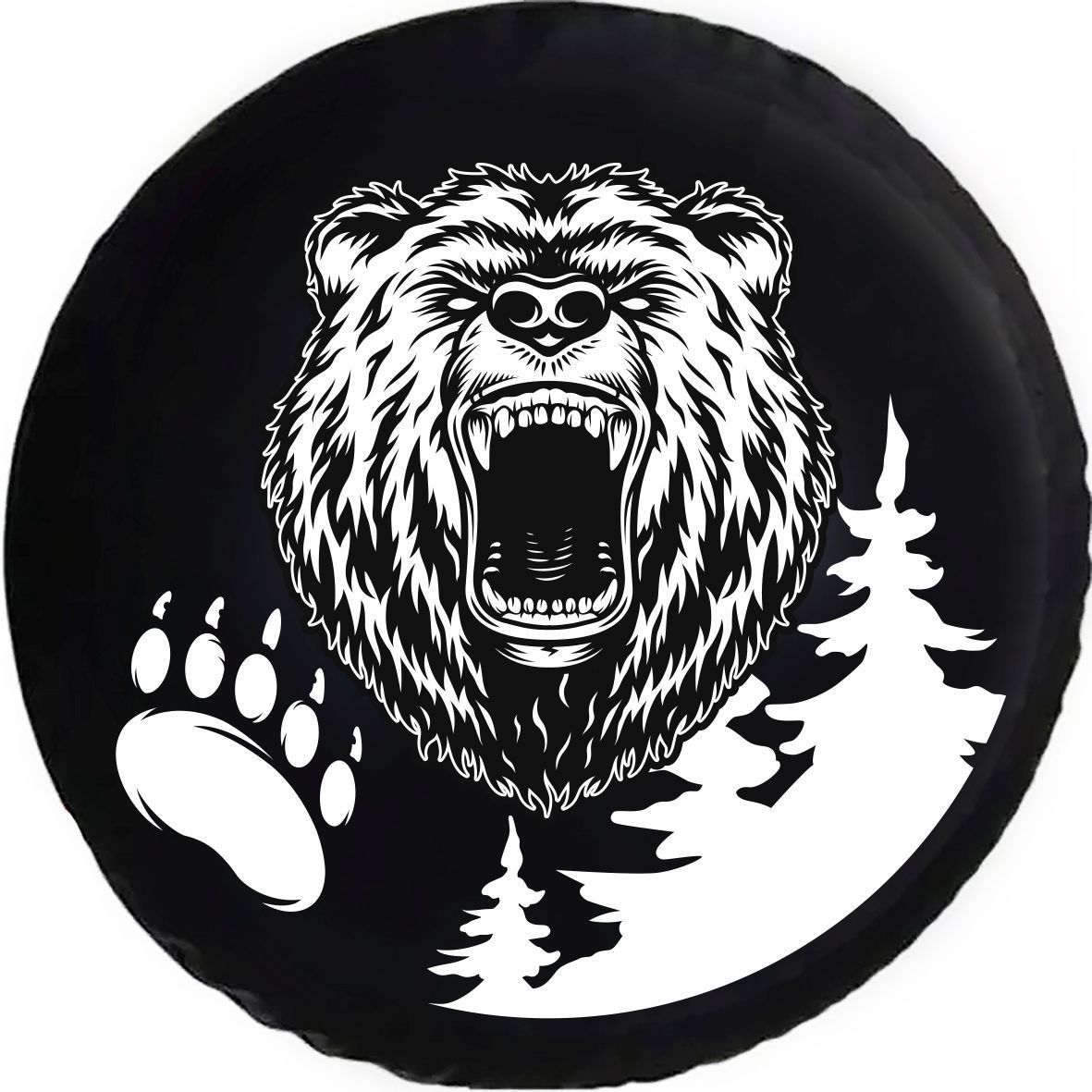 'Oso enfadado'