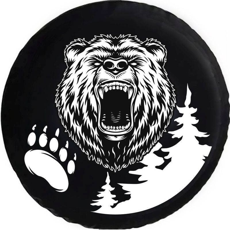 'Oso enfadado'