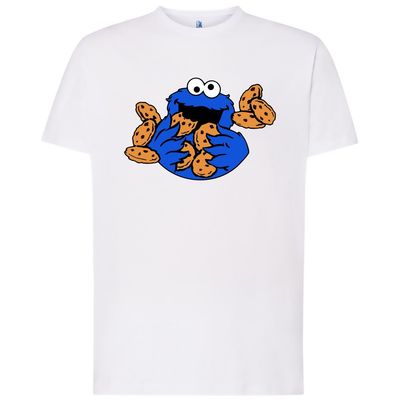 'El monstruo de las Galletas' a color