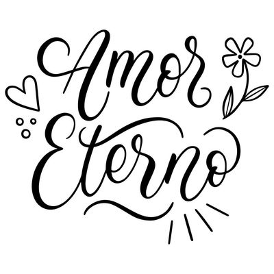 'Amor eterno'