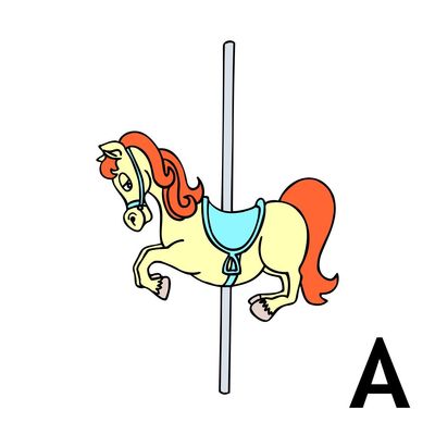 'Caballito de carrusel'