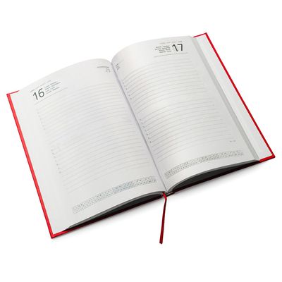 Agenda 2025 personalizada a color