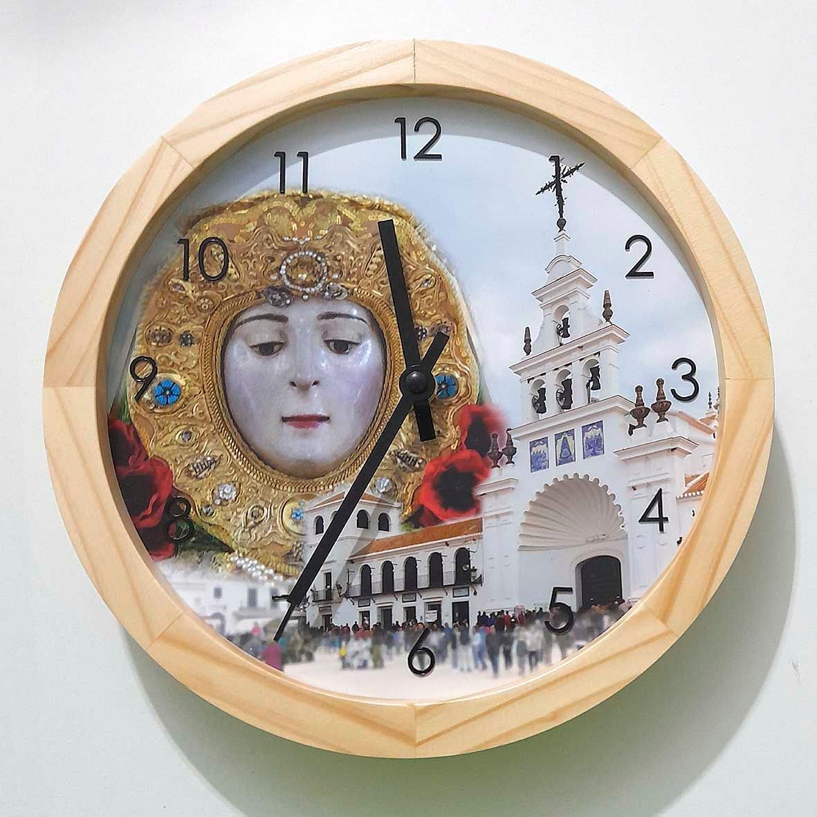 Reloj de pared 'Rocío'