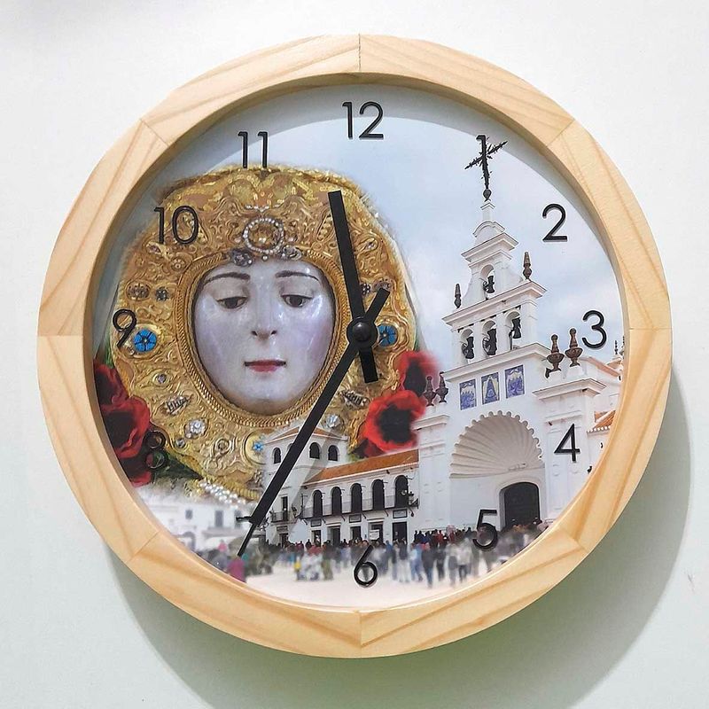 Reloj de pared 'Rocío'