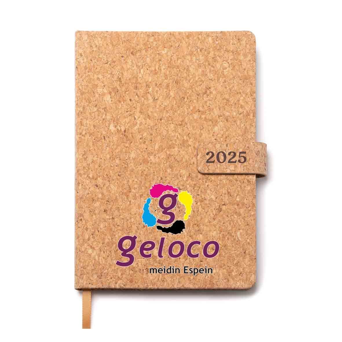Agenda 2025 personalizada a color