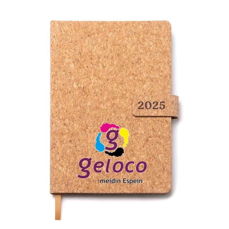 Agenda 2025 personalizada a color