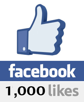 1000 Facebook Likes 1000 Facebook Likes
