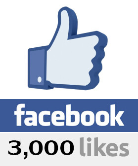 3000 Facebook Likes 3000 Facebook Likes