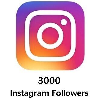 3000 Instagram Followers 3000 Instagram Followers