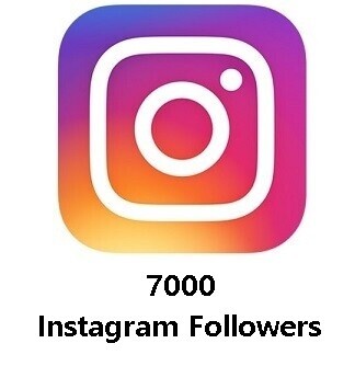 7000 Instagram Followers 7000 Instagram Followers