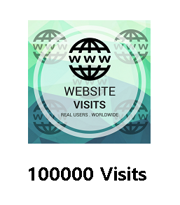 100000 Website Visits