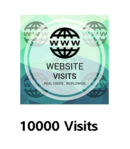 10000 Website Visits
