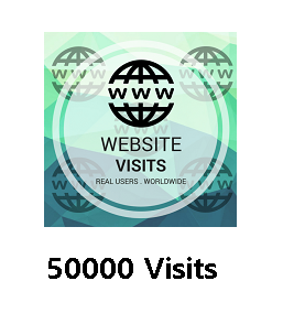 50000 Website Visits