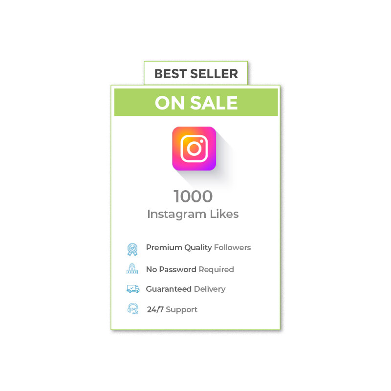 1000 Instagram Likes 1000 Instagram Likes