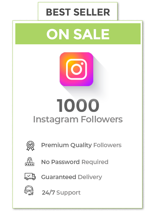 1000 Instagram Followers