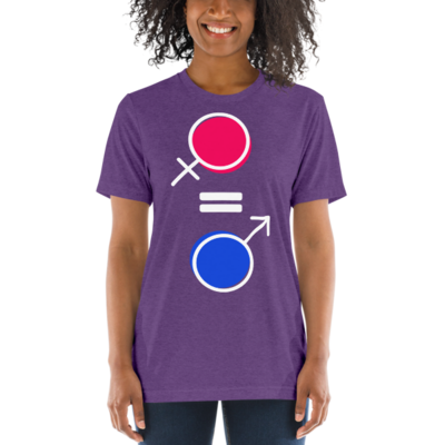 Gender Equality Short sleeve t-shirt W