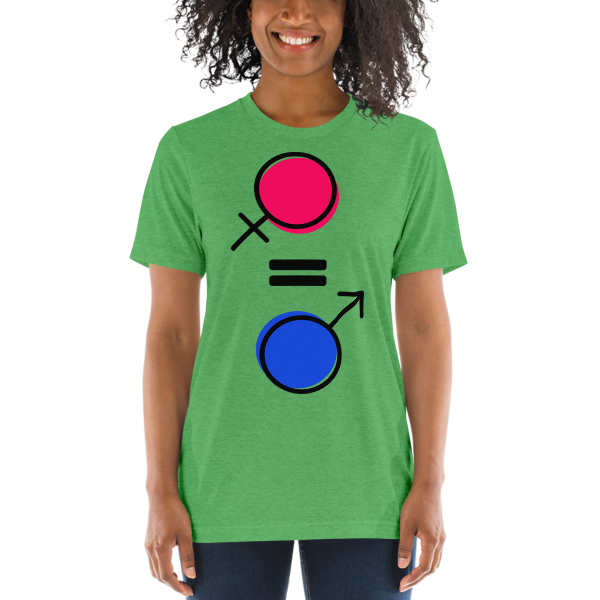 Gender equality Short sleeve t-shirt W