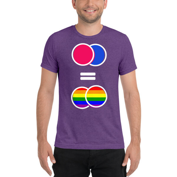 LGBTQ Equality Short sleeve t-shirt M