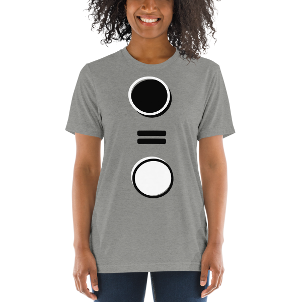 Racial Equality Short sleeve t-shirt W