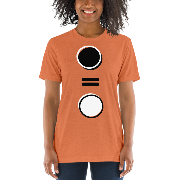 RuvaAfricWear Equality Equity Short-Sleeve Unisex T-Shirt 