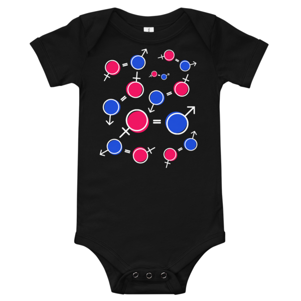 Gender Equality Baby Bodysuit 
