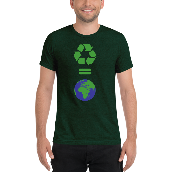 Recycling is our Future Short sleeve t-shirt M