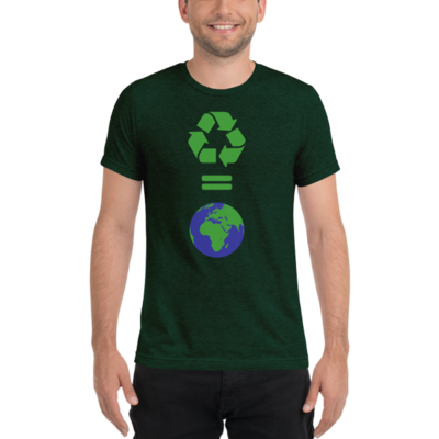 Recycling is our Future Short sleeve t-shirt M