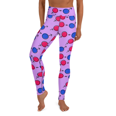 Gender Equality Yoga Leggings