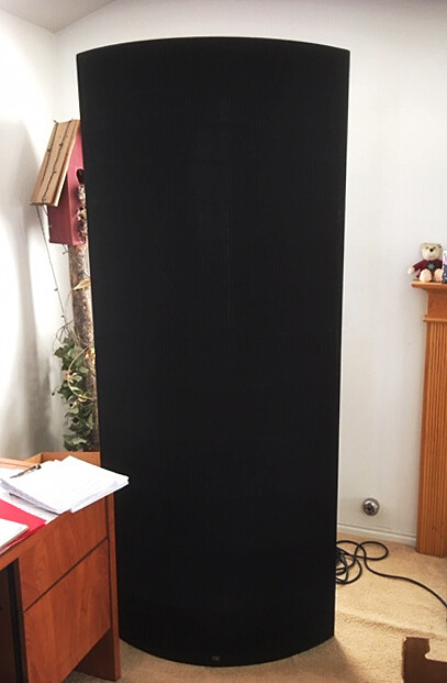 soundlab electrostatic speakers